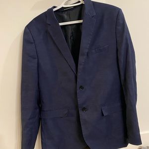 H&M Navy Blue Suit Jacket
